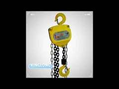 Construction Mining Heavy Duty 30 Ton Chain Hoist Model HSZ-CA