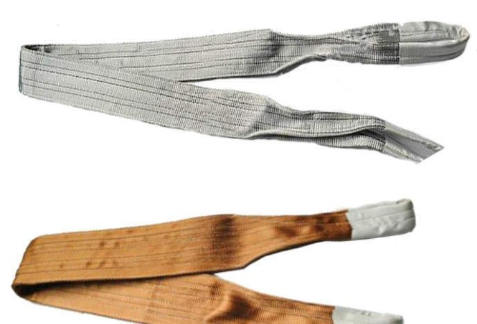 금은 굽은 넥타이 아래로 갈고리 크레인 리프팅 슬링 제품 번호 0077 와이어 로프 슬링