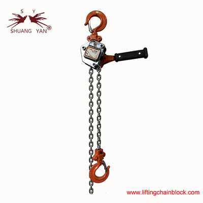 수동 리프트 속도 레버 체인 호이스트, 폴리쉬 체인 색상, 단품 판매 단위